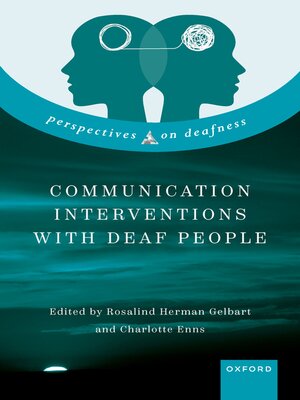 cover image of Communication Interventions with Deaf People